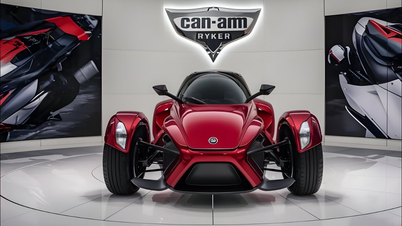 2025 Can-Am Ryker: A Thrilling Blend of Power and Style