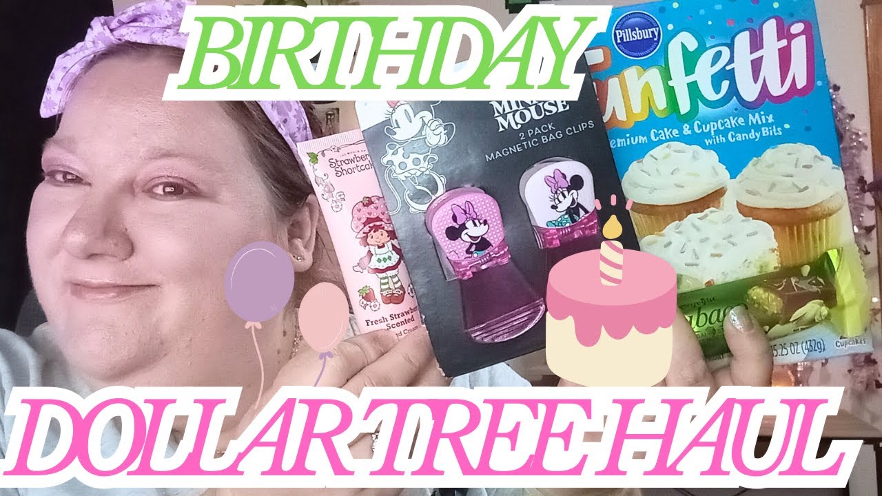 New Strawberry shortcake Find & More Spongebob!|Dollar tree pre birthday haul #dollartreehaul