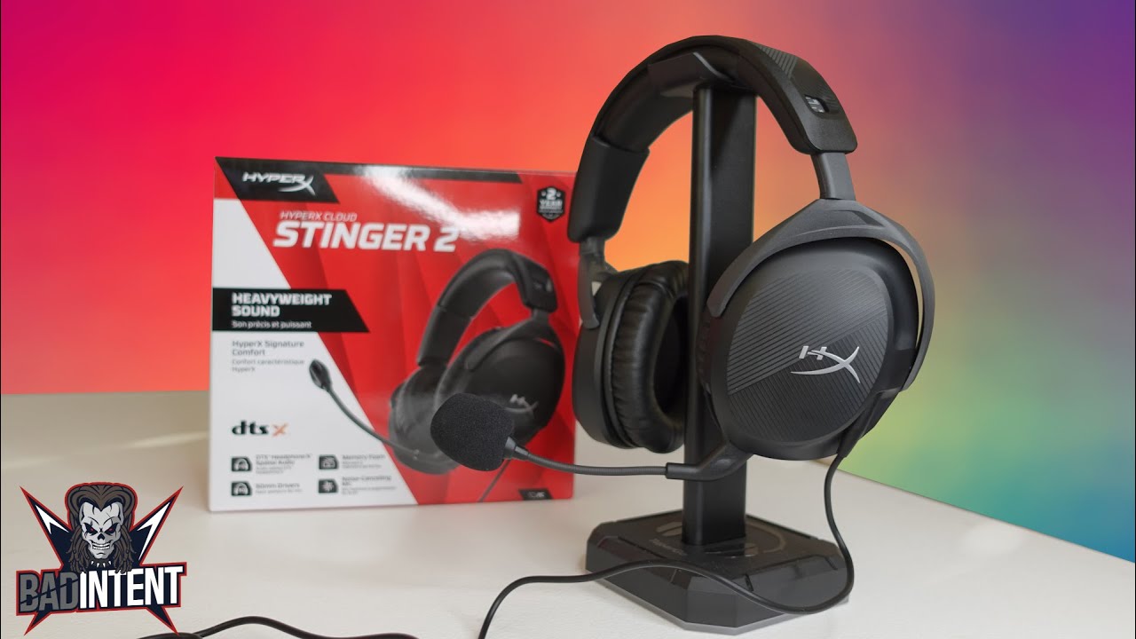 Обзор HyperX Cloud Stinger 2