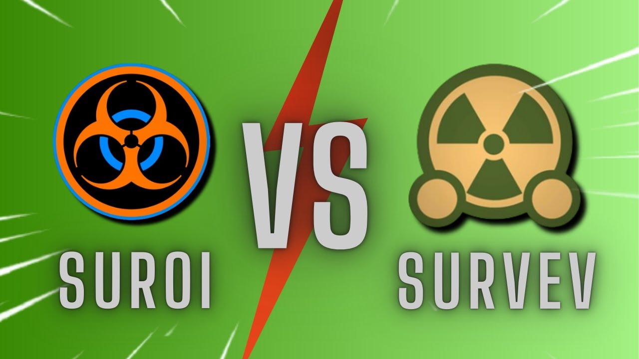 SUROI VS SURVEV ! The Ultimate Comparison (Let's end the debate)
