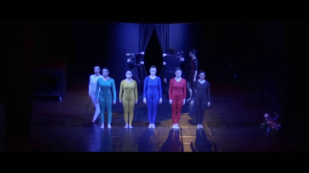 Gli abiti del male - di Marco Cosenza - Compagnia di Danza L'Araba Fenice
