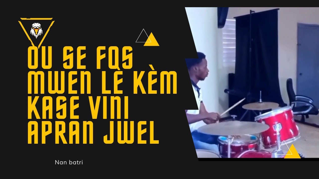 Ou se fòs mwn lè kèm kase ( vini apran jwel an reggae🎧