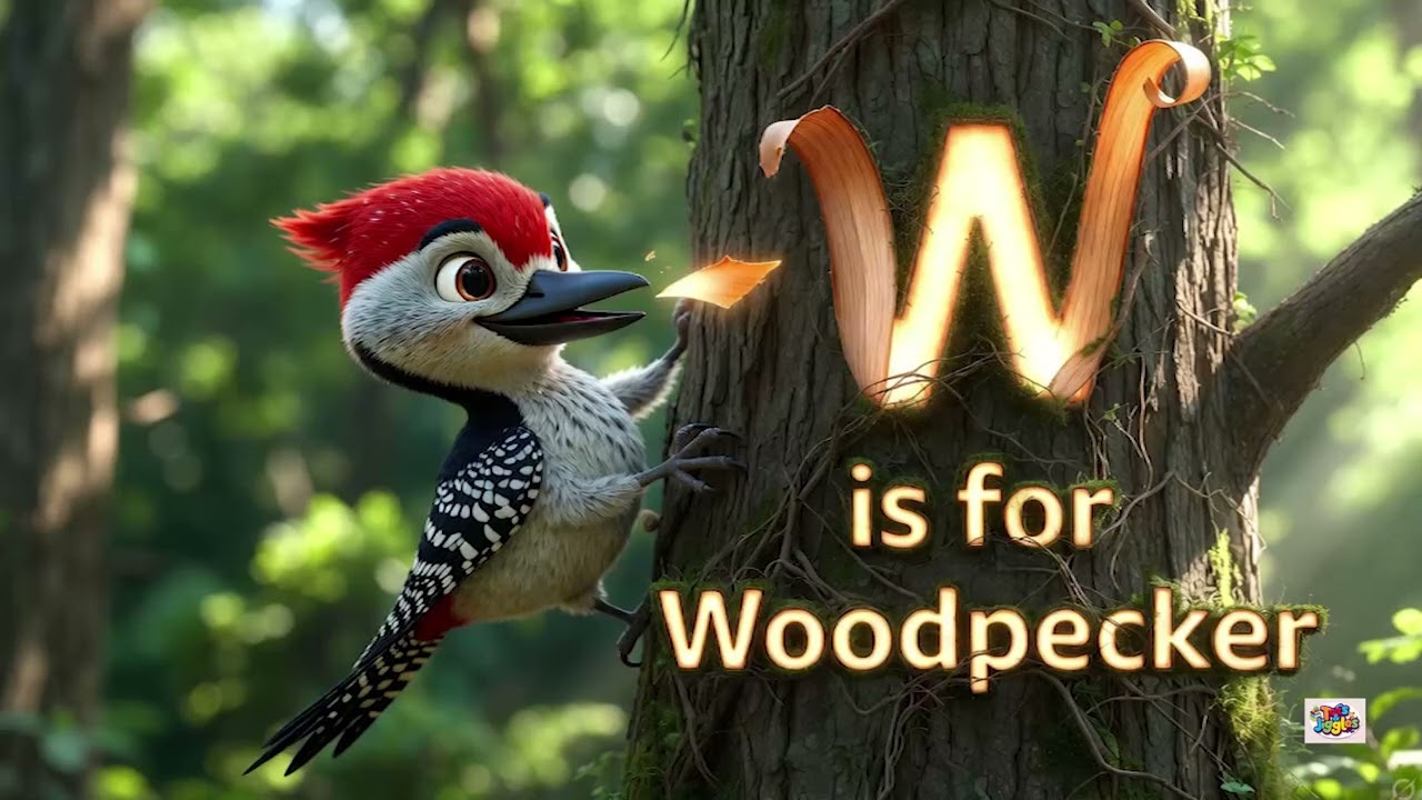 Alphabet of Birds Part Four.