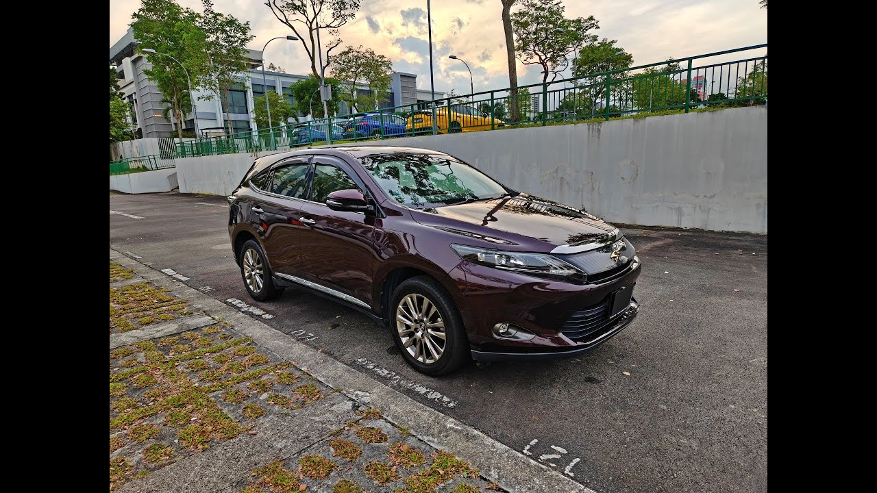 2016 TOYOTA HARRIER 2.0 PREMIUM ATAIRBAG 2WD 5DR