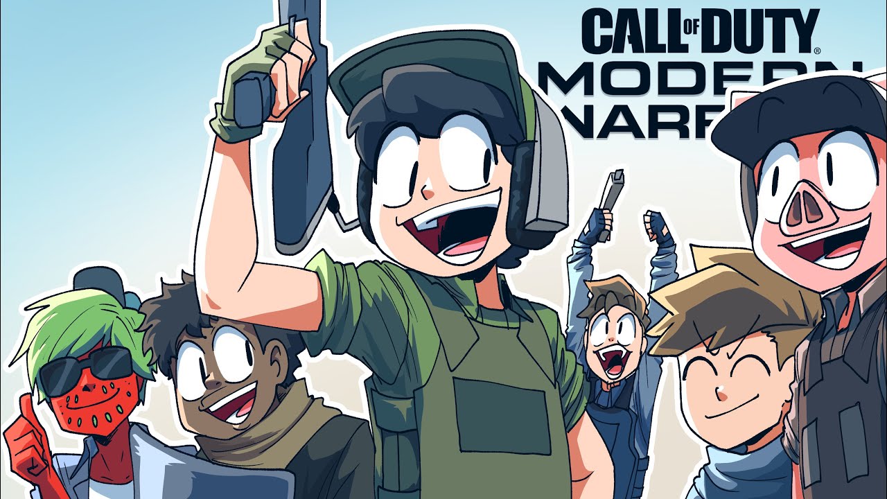 Modern Warfare but this got the whole squad laughing