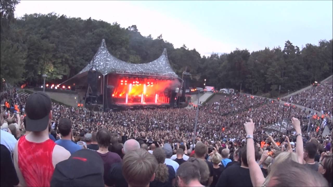 Rammstein Waldbühne 11.07.2016