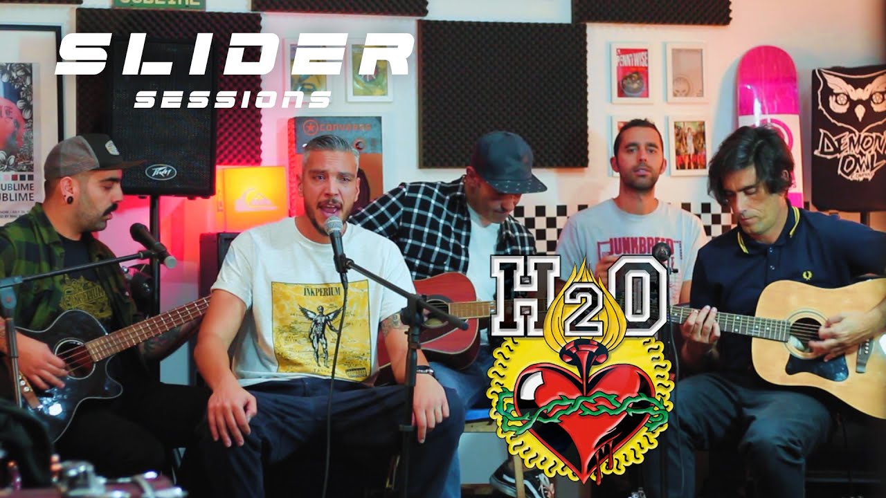 Slider Sessions #9 - Sunday (H2O Acoustic Cover) with members of the band 