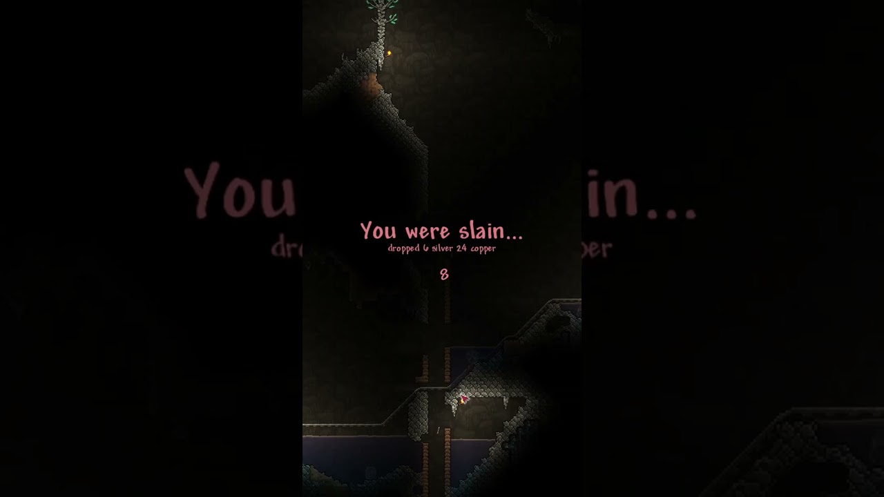 It was not ok #terraria #funny #terrariafunny #viralvideo