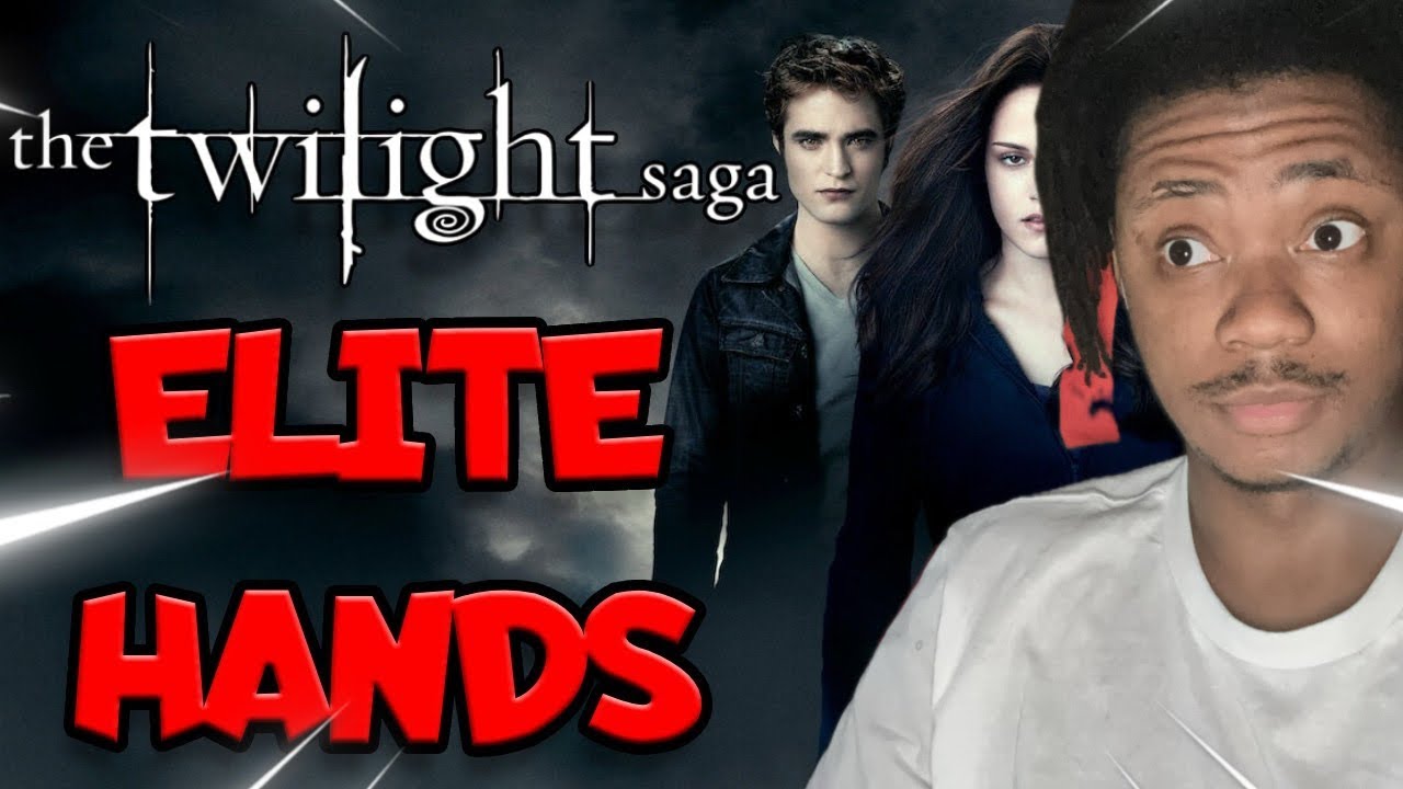 THESE VAMPIRES HAD HANDS ON DECK(Reacting to Twilight Saga:ELITE HANDS)
