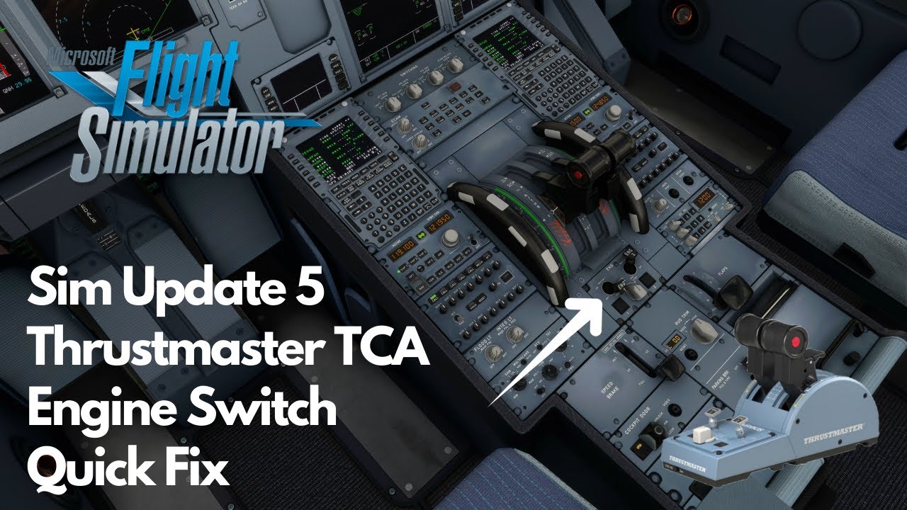 SU 5 TCA Throttle Engine Switch Fix