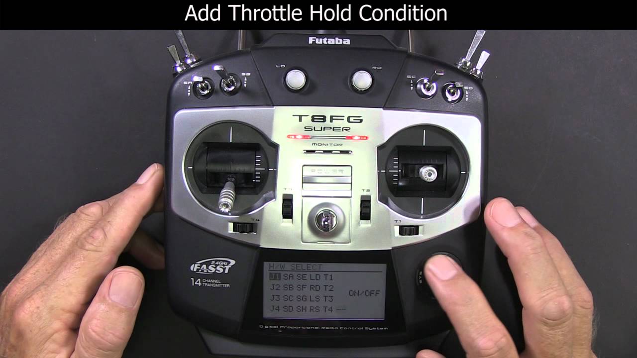 Microbeast V3 - 8FG Transmitter Setup