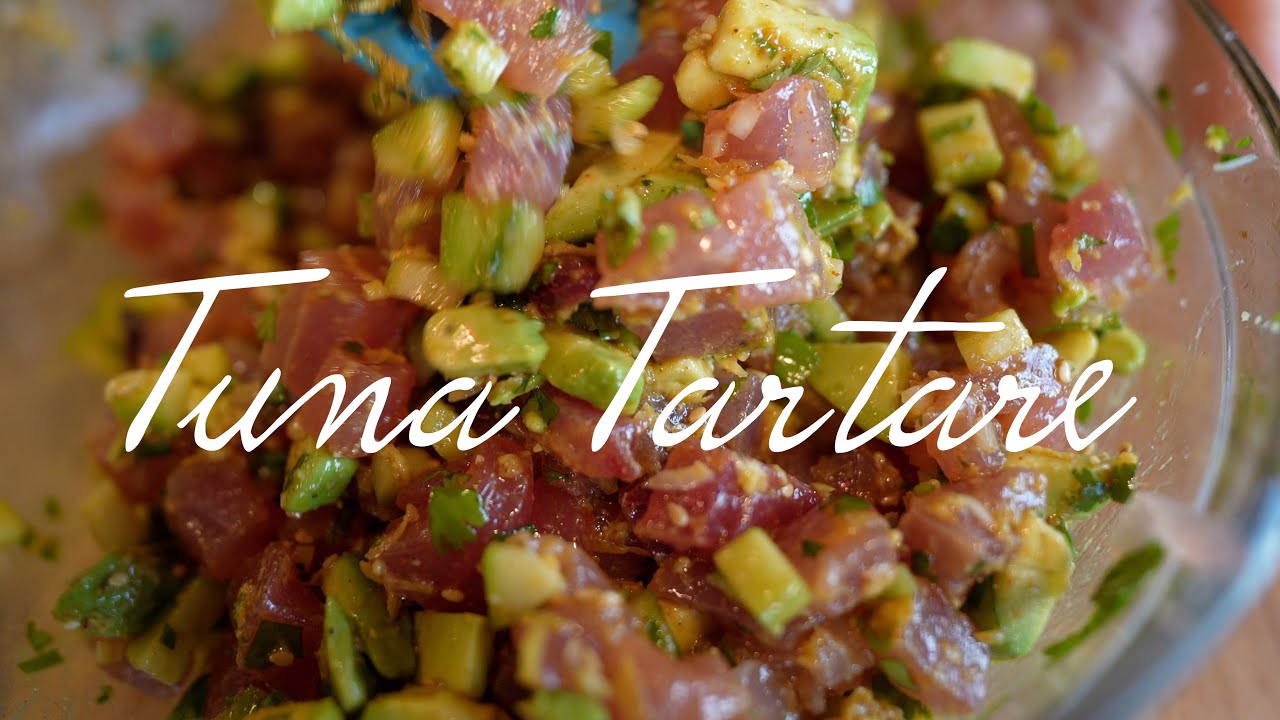 DELICIOUS TUNA TARTARE | GRUB WITH GIL
