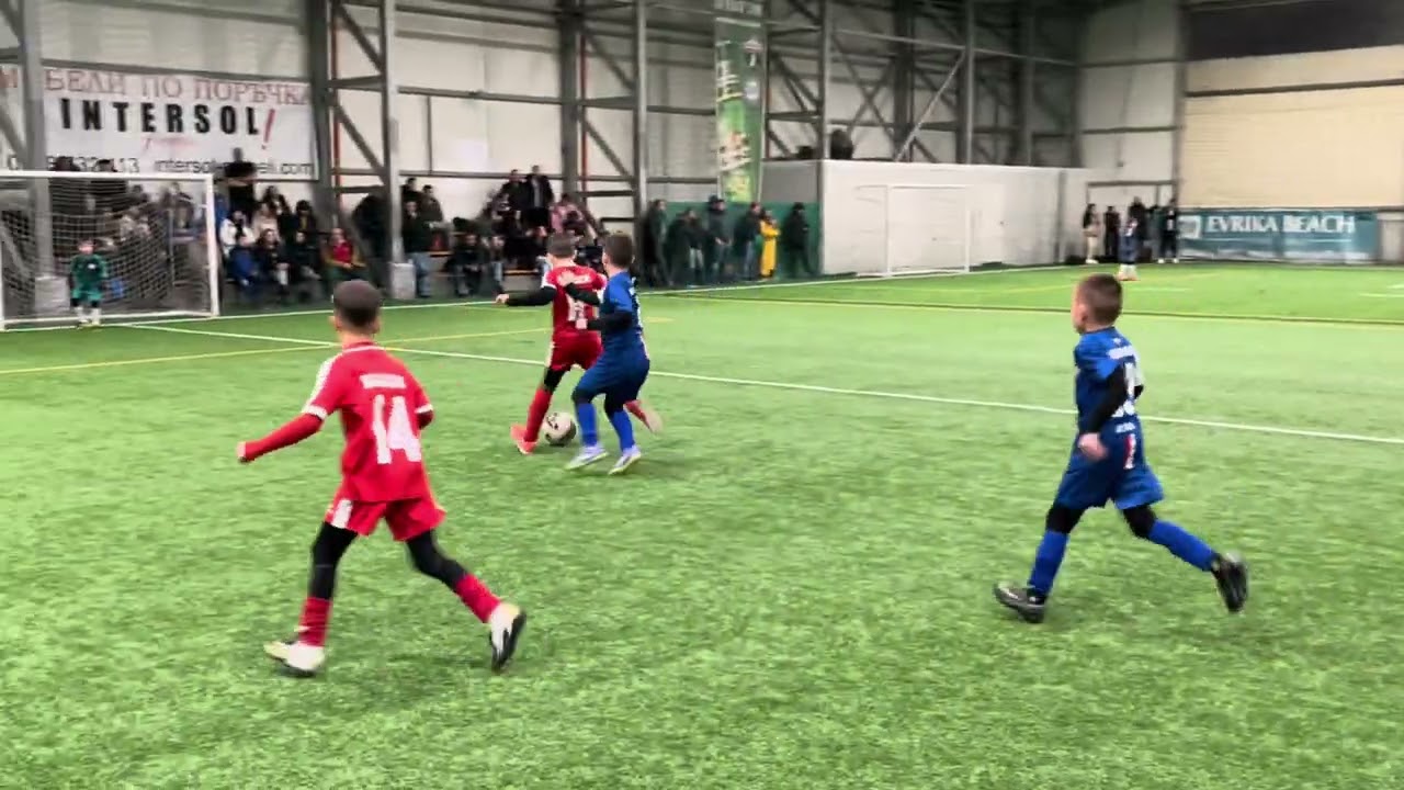 Sofia cup 2026 1/2 финал : Хлапетата 2018 - Металург Перник