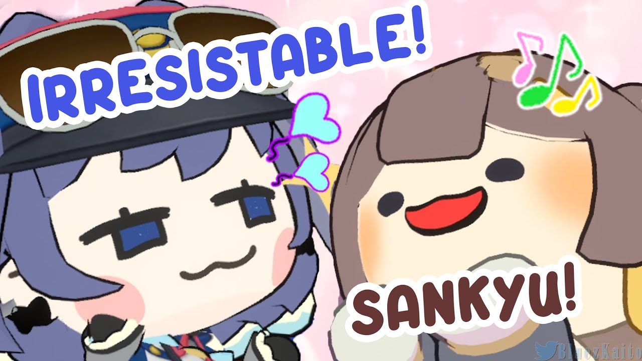 KRONII is being EXTRA flirty towards Anya Melfissa on her BIRTHDAY! | 【#2023AnyaDay】