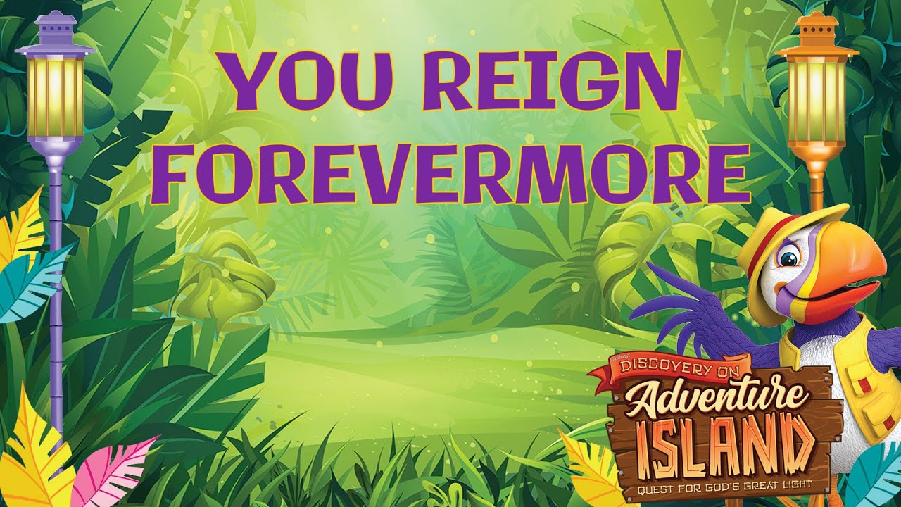 You Reign Forevermore