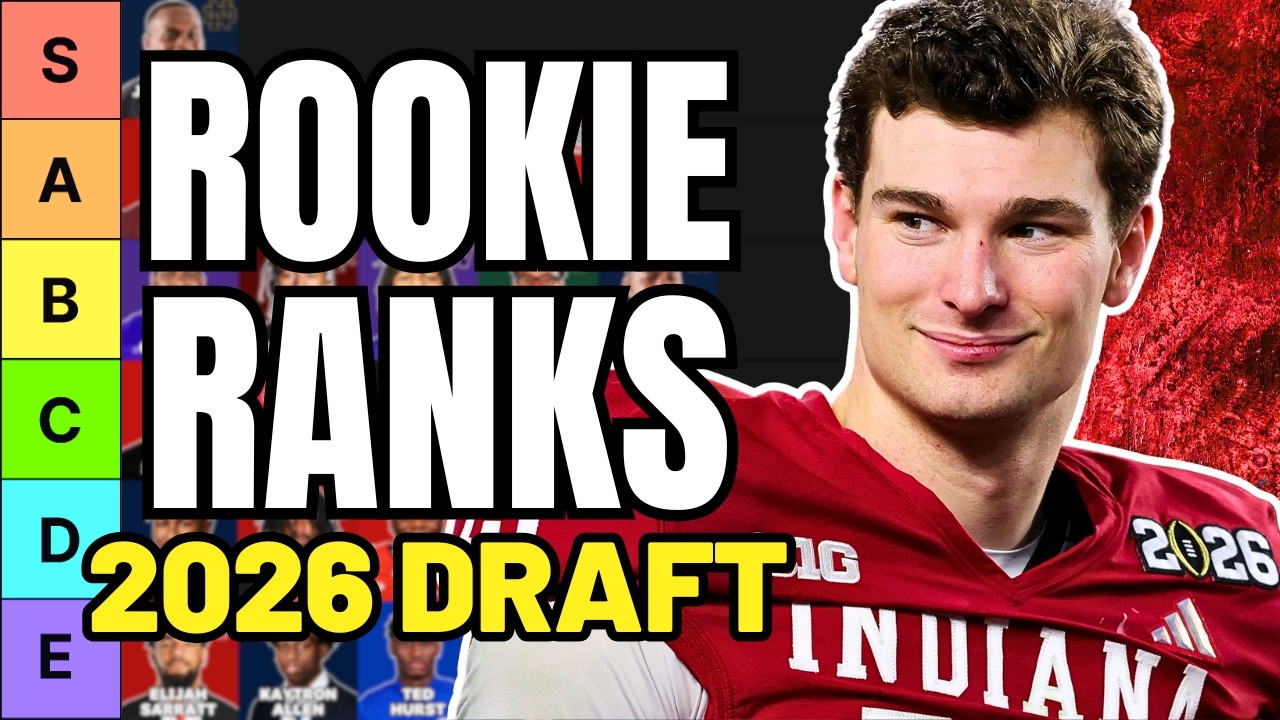 Top 24 Dynasty Rookie Rankings & Tiers