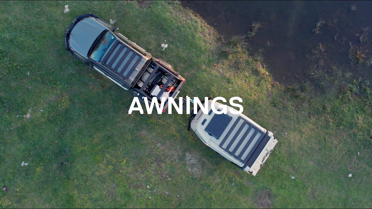Earth Camper User Guide - Awnings