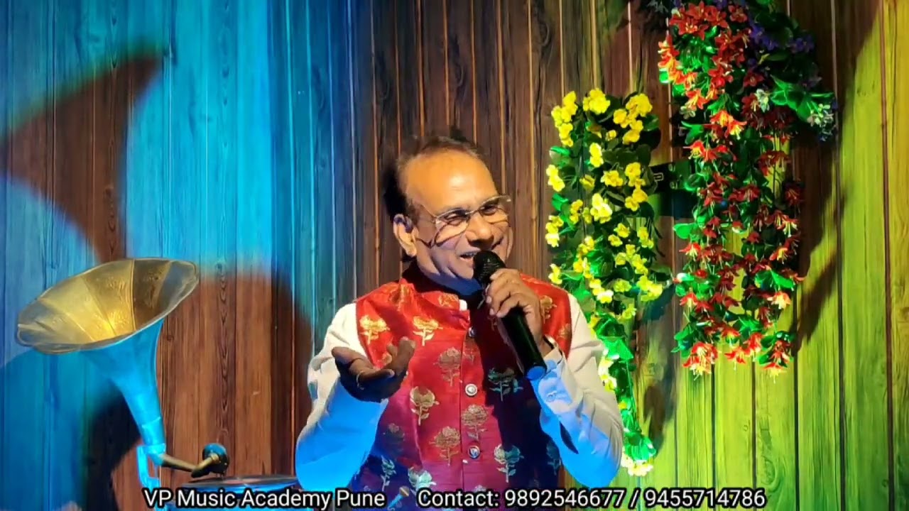 Jhanak Jhanak Tori Baje Payaliya |Mere Huzoor| Dilip Shende | Manna Dey |