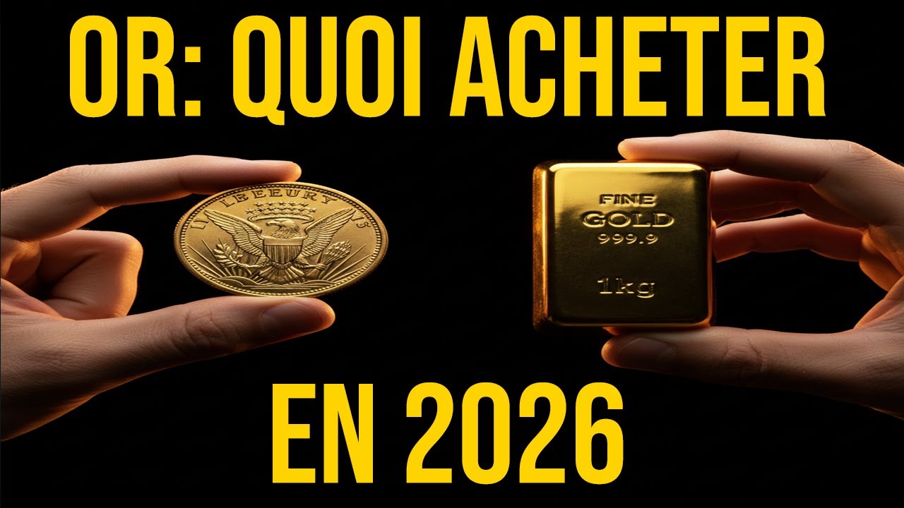 Acheter or en ligne : Le guide pour investir dans l'or physique (2026)
