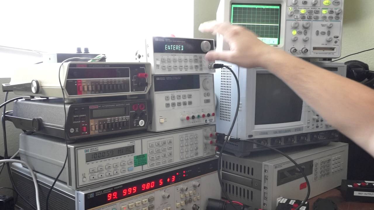 HP Agilent 33120A 15 MHz Function / Arbitrary Waveform Generator
