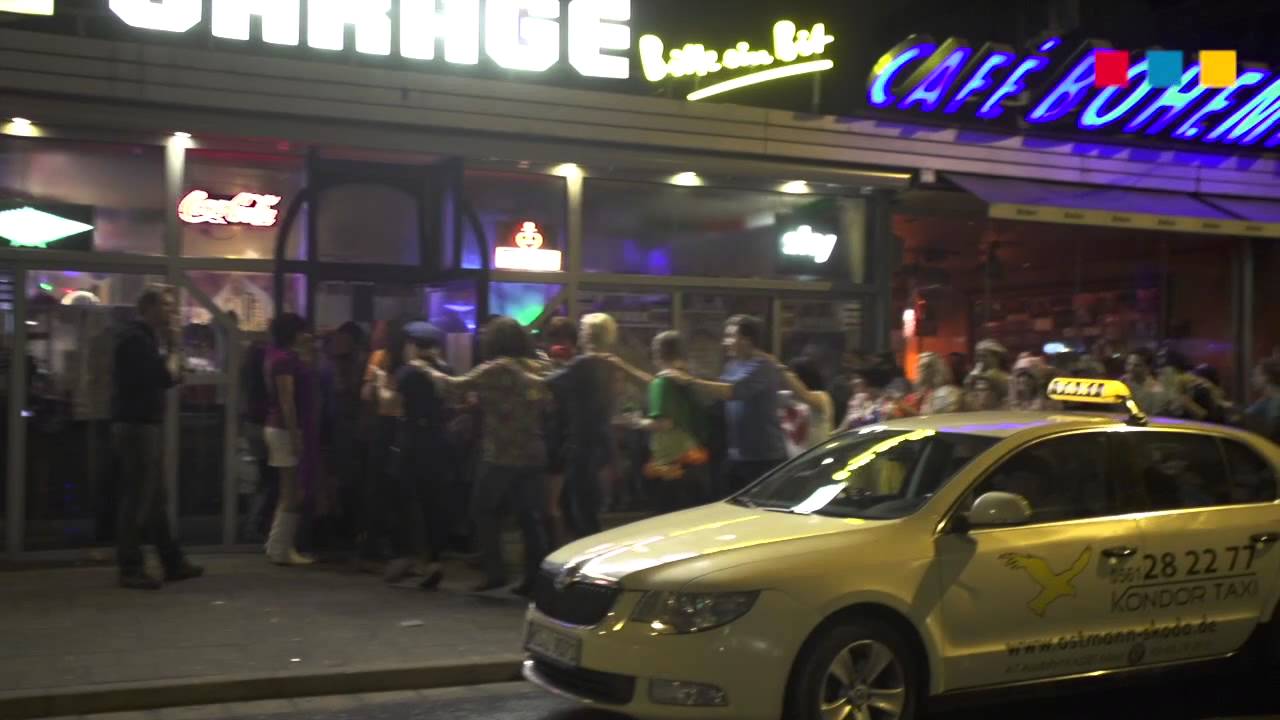 Weiberfastnacht in Kassel - Joe's Garage & Düsseldorfer Hof am 07.02.20