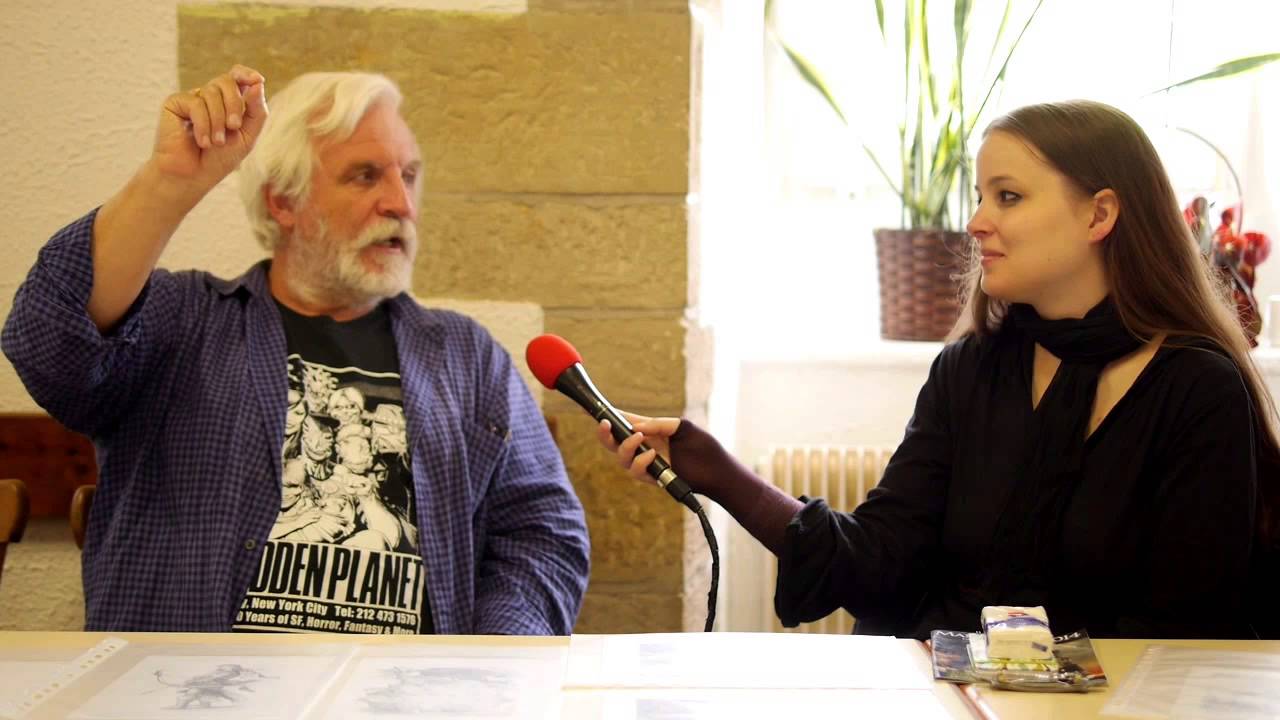 Interview mit Illustrator Gary Chalk (Einsamer Wolf, Warhammer, Talisman)