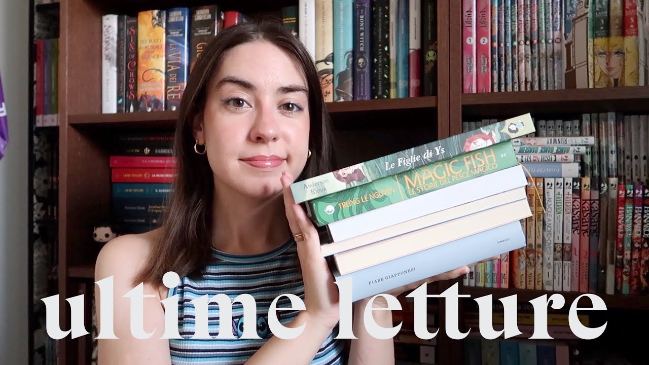 Fiabe, folklore e fantasy | Letture di maggio e giugno