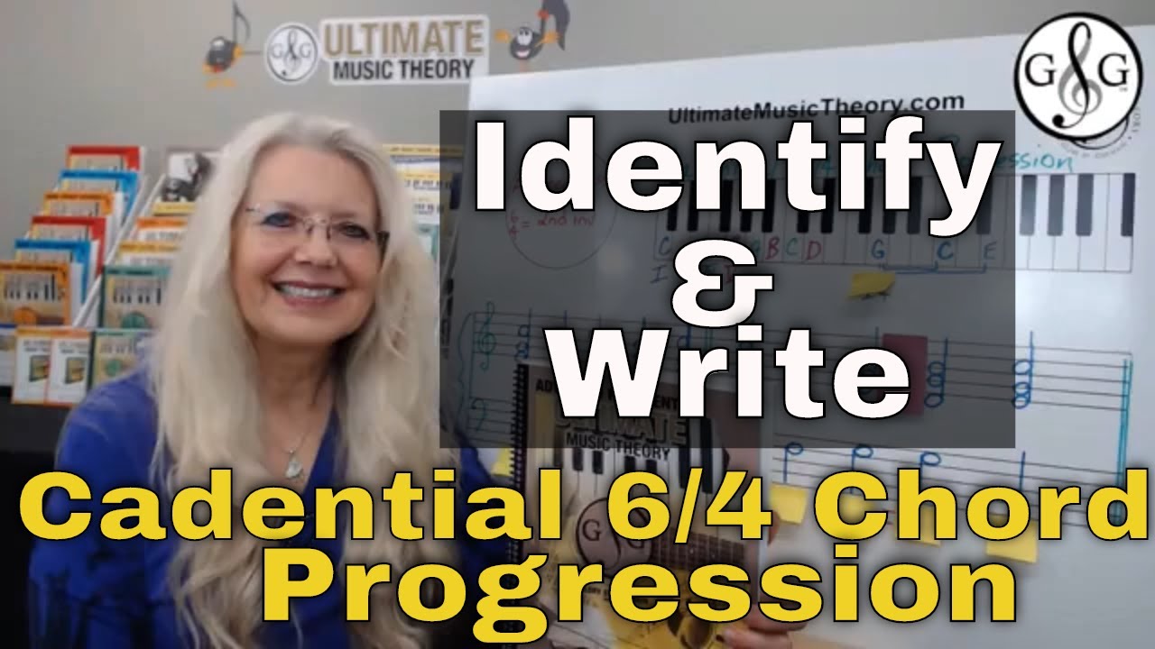 How to Identify and Write Cadential 6/4 Chord Progression