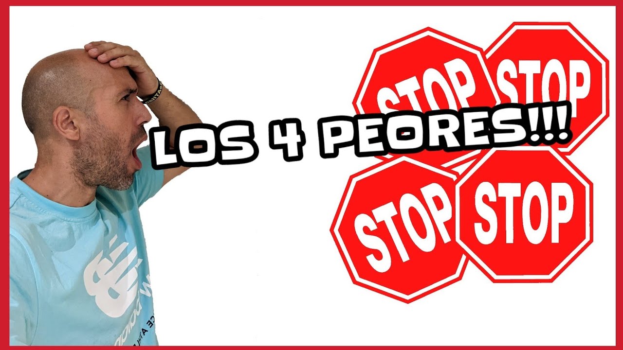 Los 4 STOPS 🛑 con más SUSPENSOS de ALICANTE… Aprende a hacer un STOP correctamente😎
