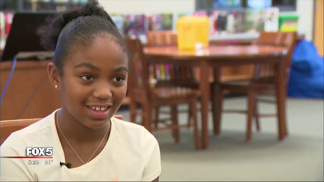 Students get help for teacher suffering medical emergency