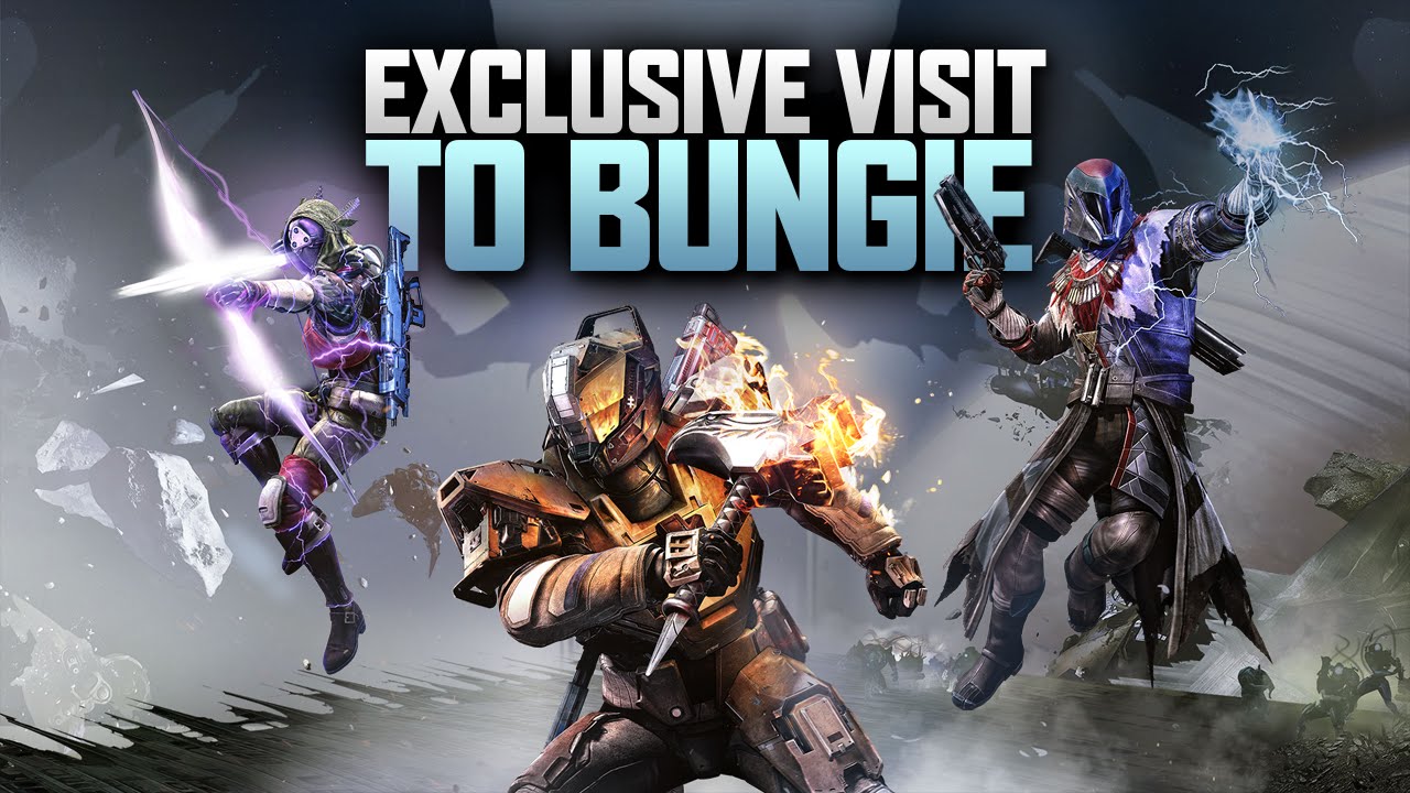 Exclusive Visit To Bungie Studios