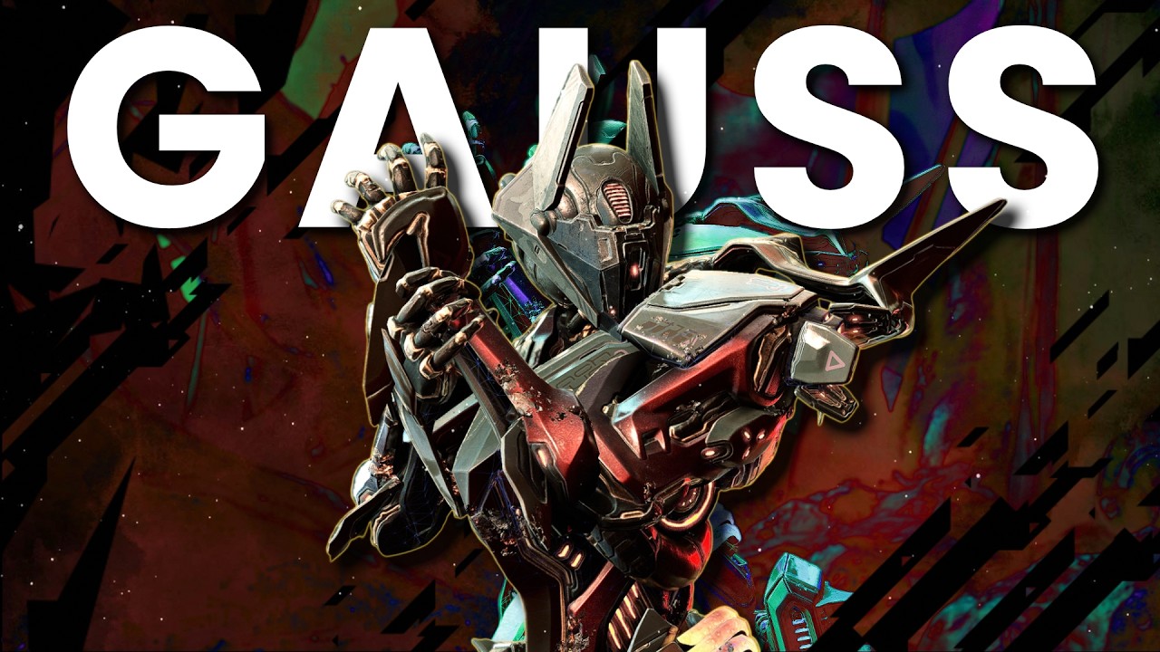 This WARFRAME Can Do EVERYTHING! | GAUSS Builds