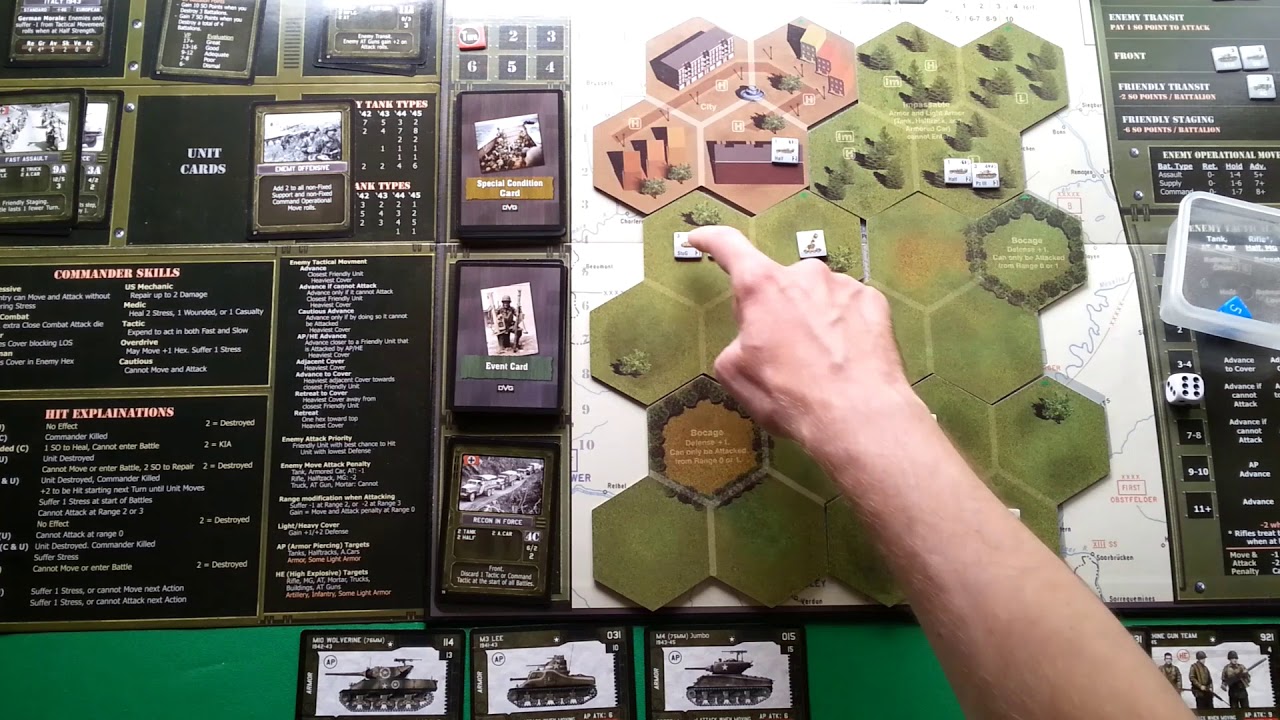 Zagrajmy w Sherman Leader, scenariusz 