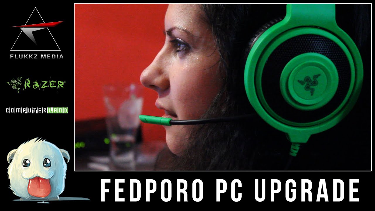 FedPoro PC Upgrade