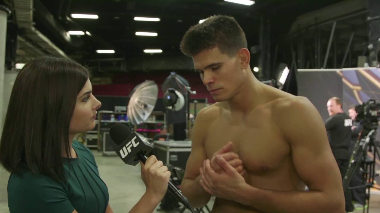 UFC 203: Mickey Gall Backstage Interview