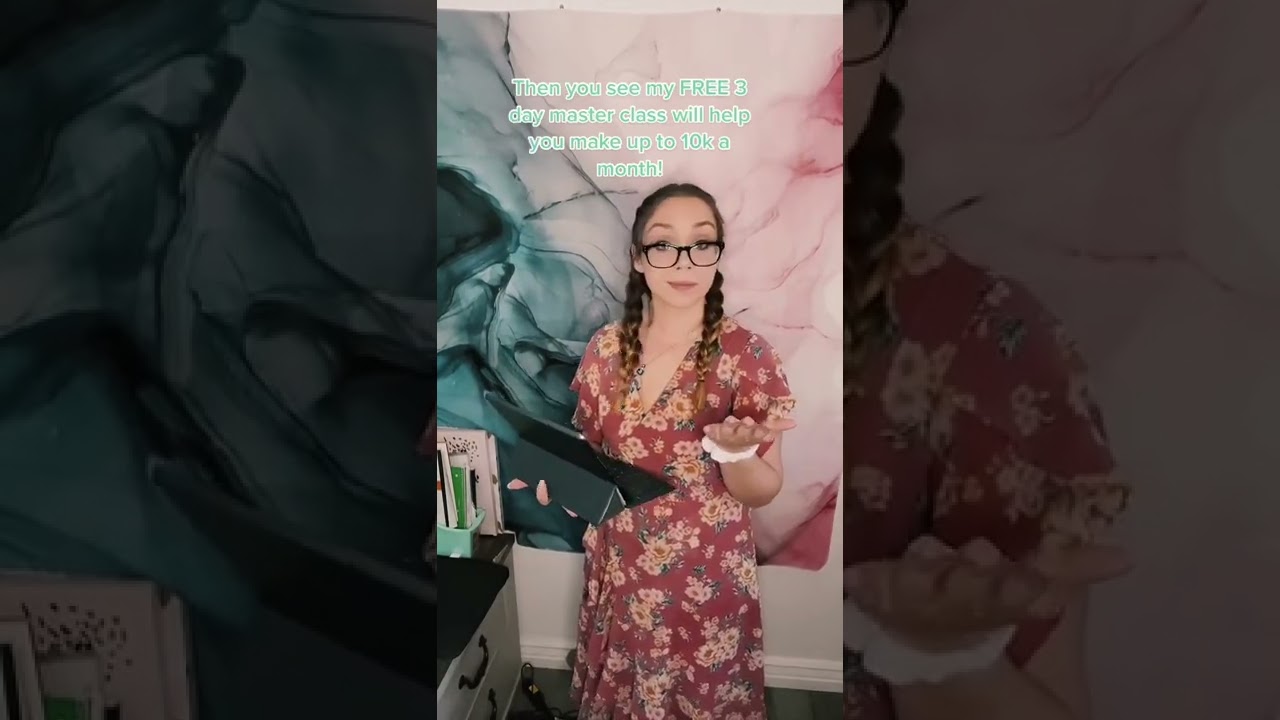 Free 3 Day Master Class!