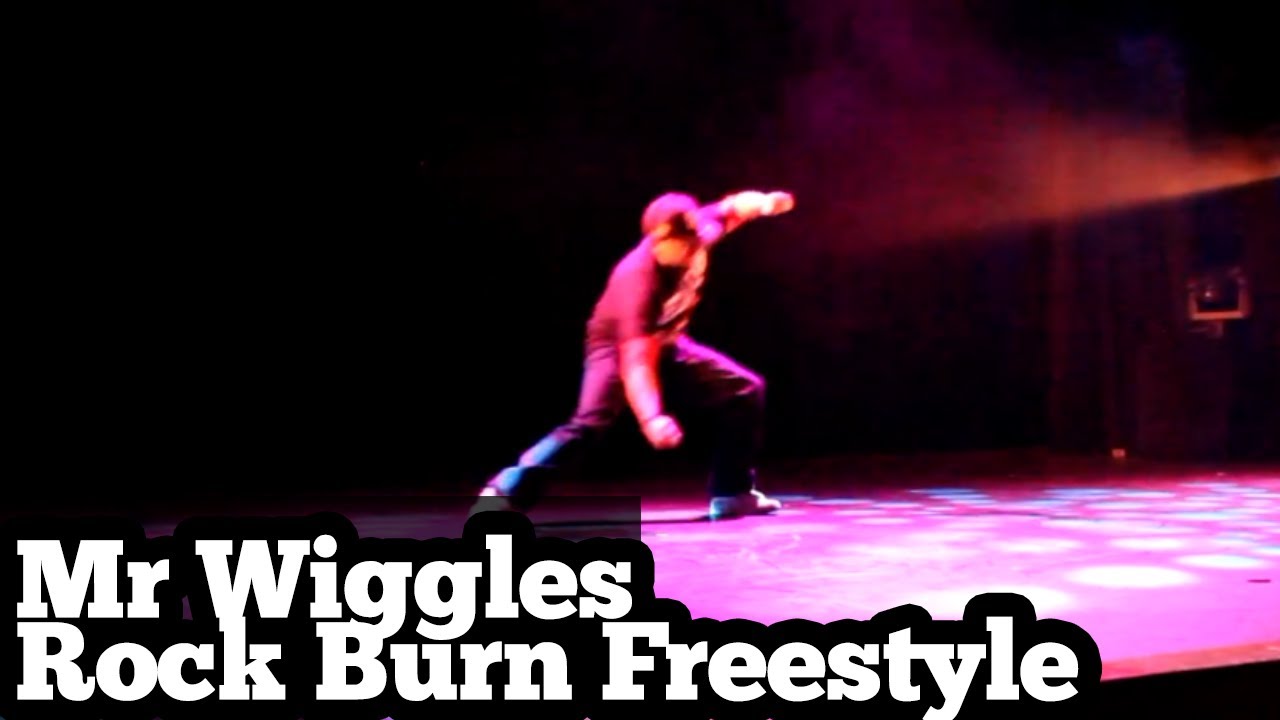 Mr Wiggles Rock/Burns/Freestyle