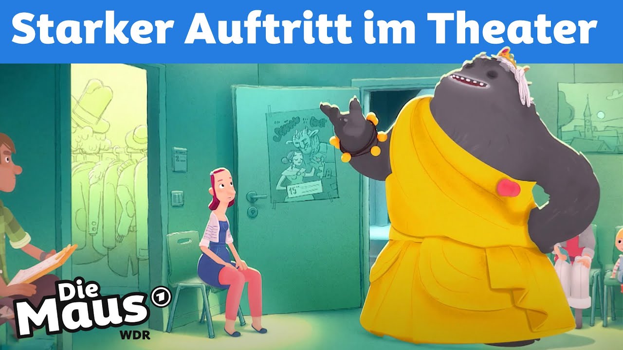 Das Schöne und die Biest | Trudes Tier | DieMaus | WDR