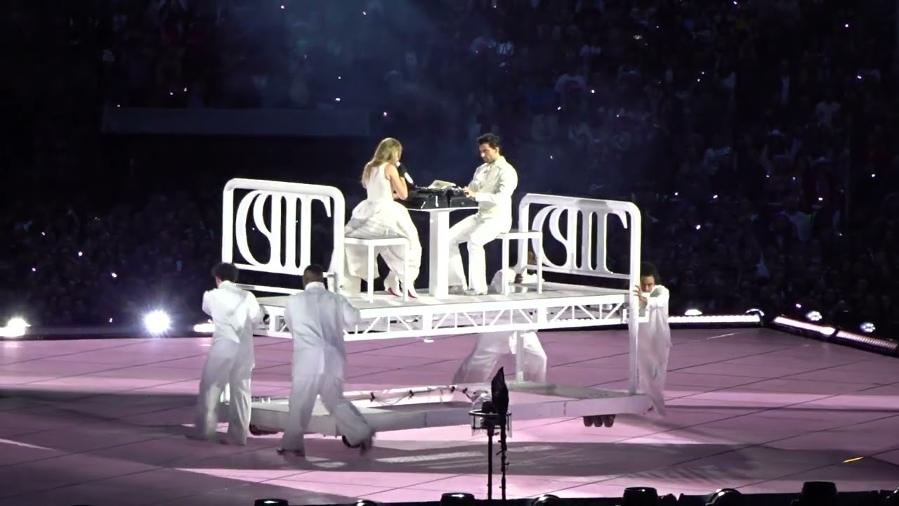 Taylor Swift - Down Bad / Fortnight - Anfield, Liverpool - 15 June 2024