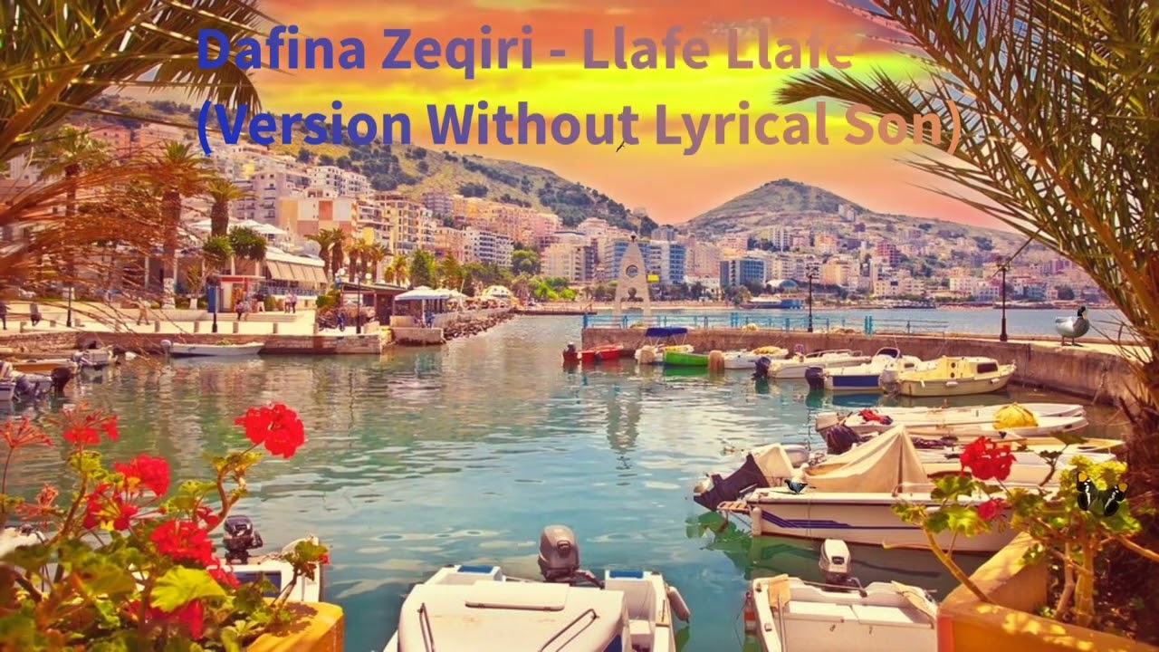 Dafina Zeqiri - Llafe Llafe (Version Without Lyrical Son)