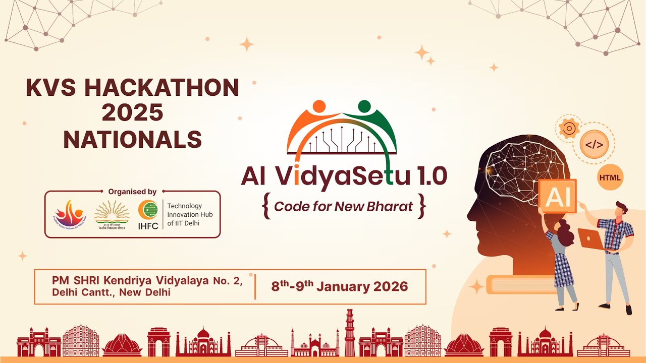 IHFC   AI VidyaSetu 1 0 | #IHFC #AIVidyaSetu #KVS