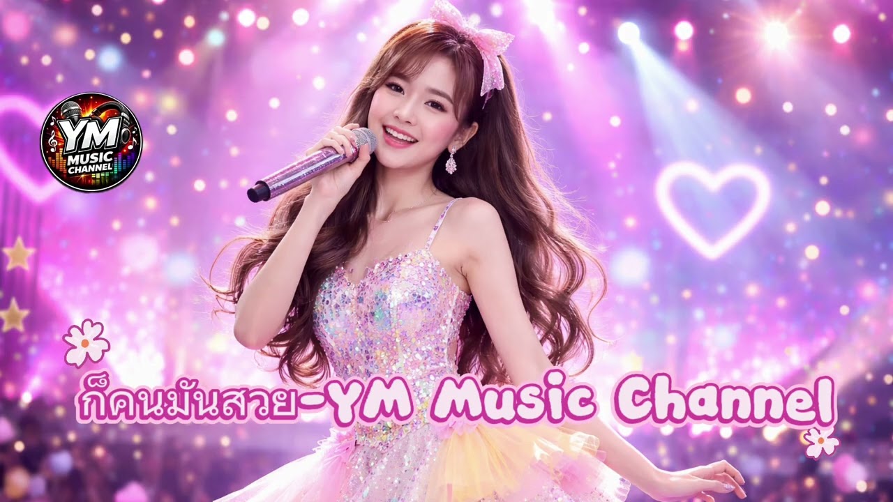 ก็คนมันสวย-YM Music Channel