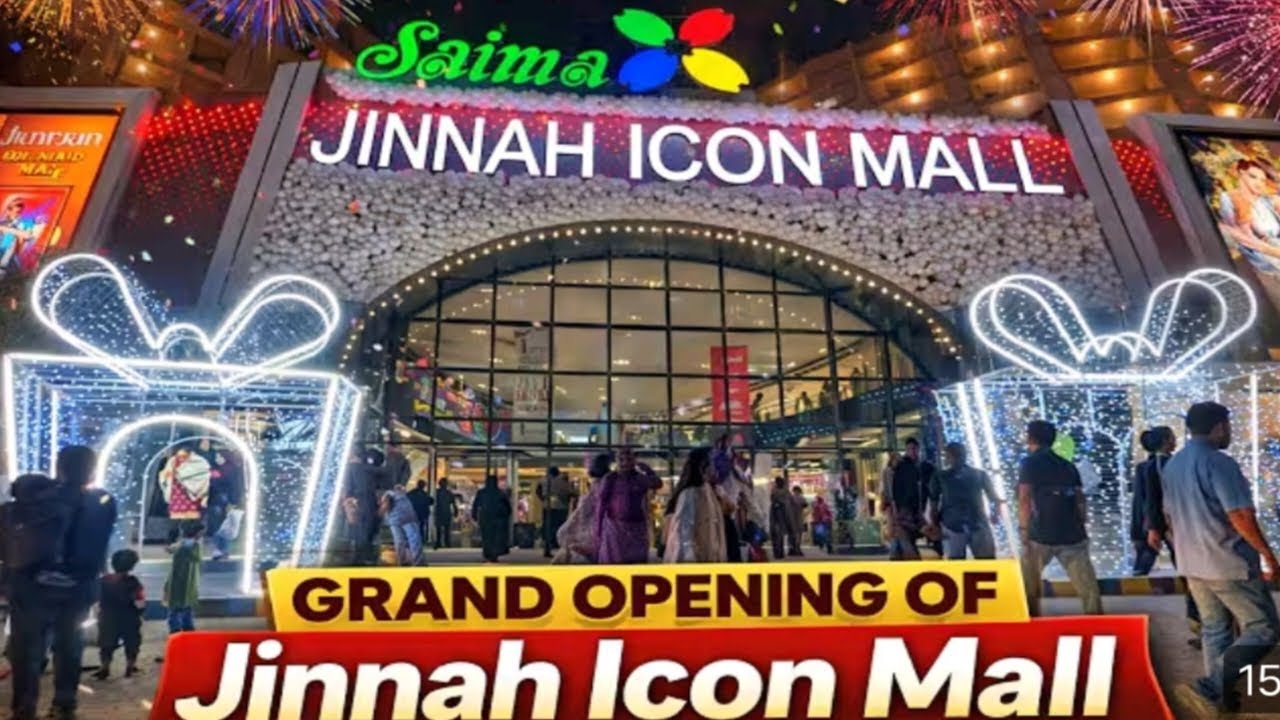 Jinnah icon mall #My Daily Routine vlog ❣️
