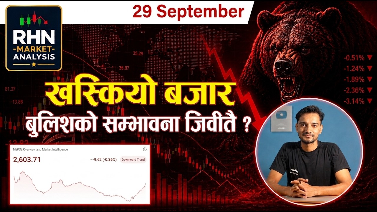 September 29 | Nepse Analysis | Stock Market Analysis by Ram Hari Nepal