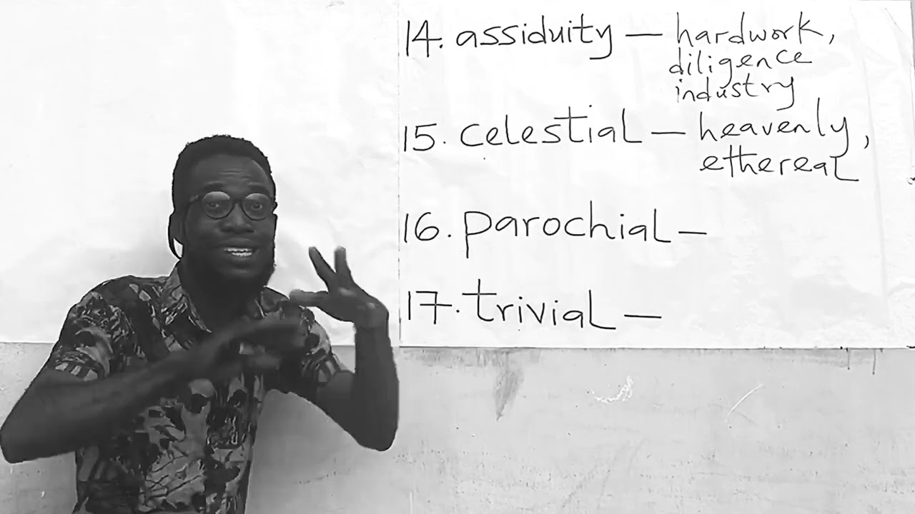 All POST-UTME WORDS and their SYNONYMS (Part 2) #learning #learnenglish #learn