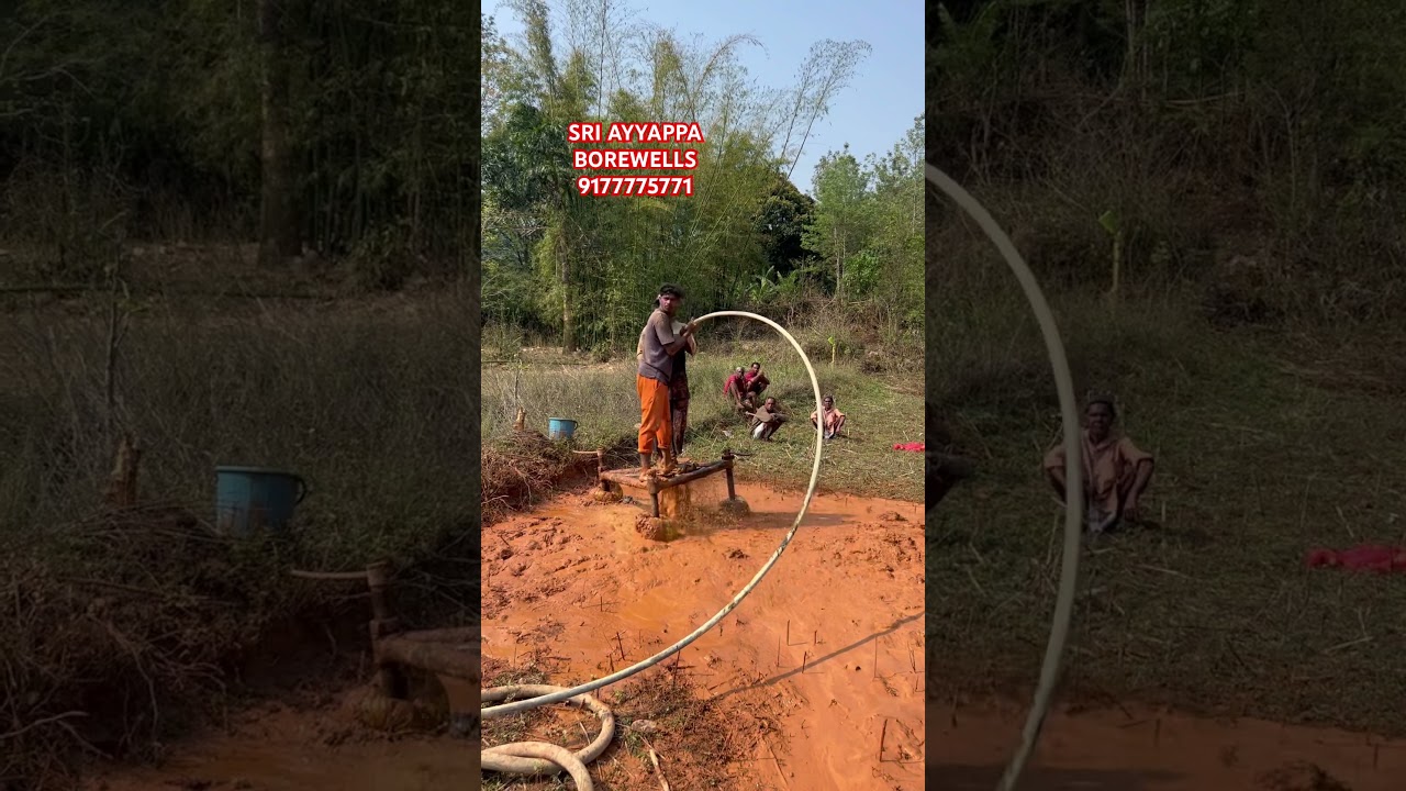 Paderu borewells #borewell #automobile #apfarmers #travel #water #pump #viral #trending #araku