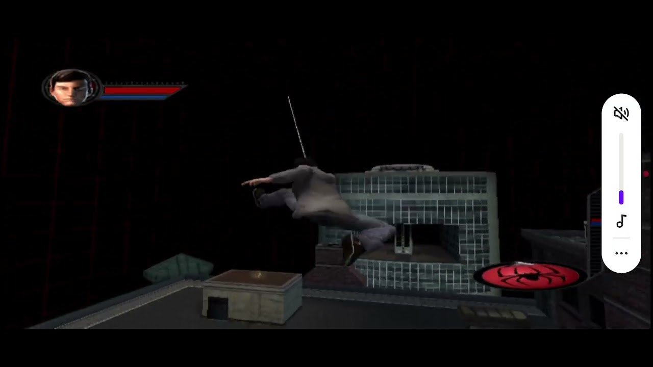 Spiderman training