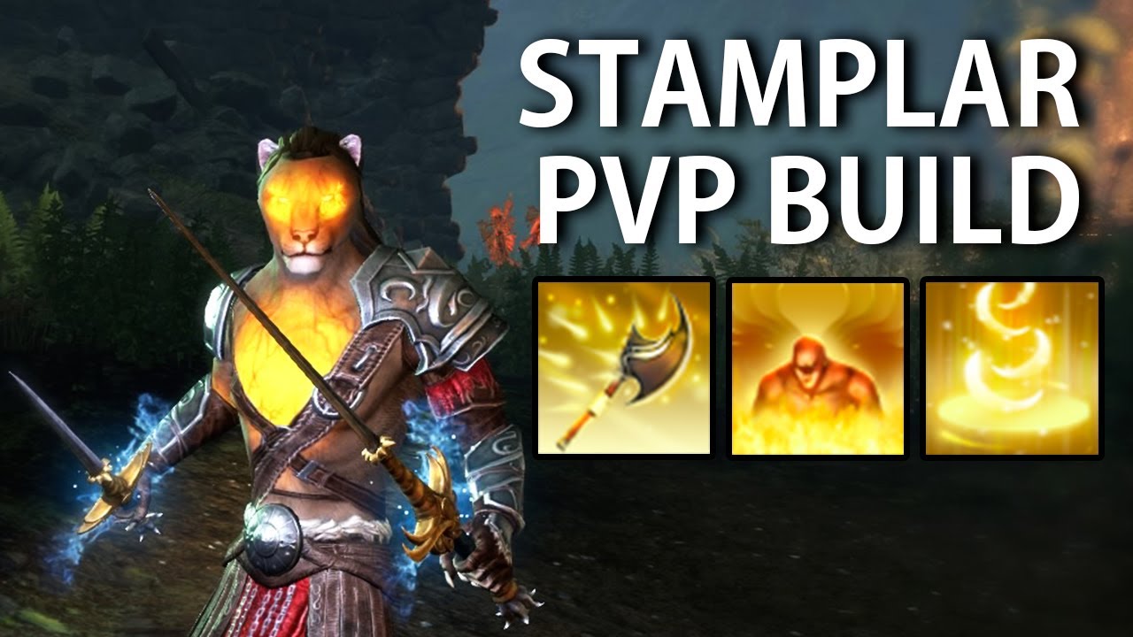 ESO Stamplar PvP Build Guide | Fallen Banners (Update 45)