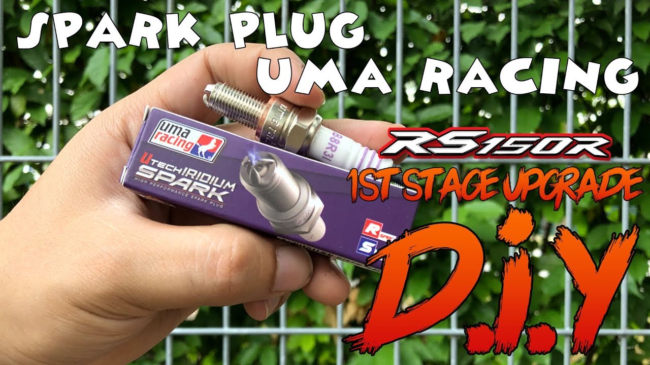 DIY : RS150R Tukar Spark Plug Iridium Uma Racing | 1st Stage Upgrade Series