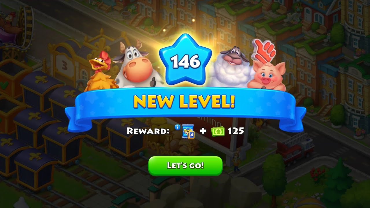 Township Level Up!! Frozen Fortune Gameplay!! SECRETS OF THE PAST Gameplay #4